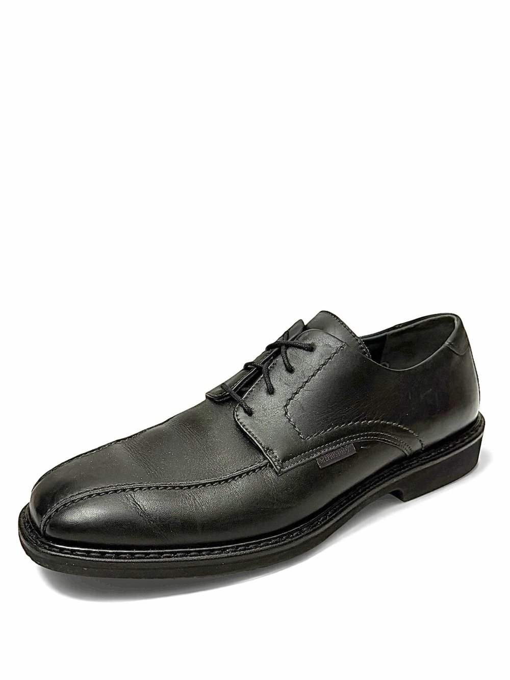 Mephisto Gaetan Men’s Black Leather Casual Oxford Walking Shoes Size 10